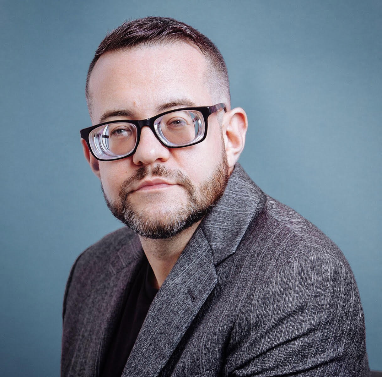 Kyle Kane studio headshot